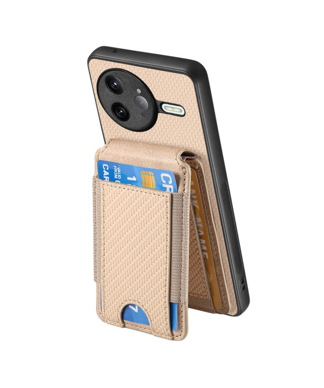 Coque Poco F7 Ultra avec Porte-Carte Discret et Support Visionnage