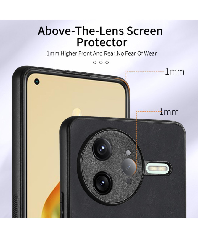 Coque Poco F7 Ultra avec porte-cartes, anneau et support