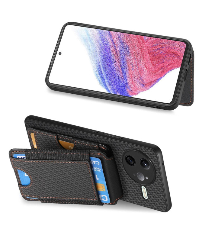 Coque Poco F7 Ultra avec Porte-Carte Discret et Support Visionnage