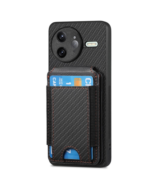 Coque Poco F7 Ultra avec Porte-Carte Discret et Support Visionnage