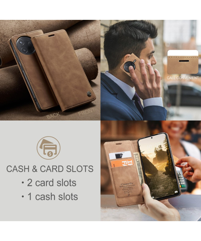 Housse Poco F7 Ultra Golias imitation cuir