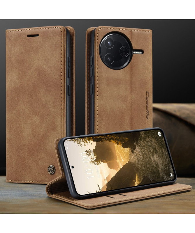 Housse Poco F7 Ultra Golias imitation cuir