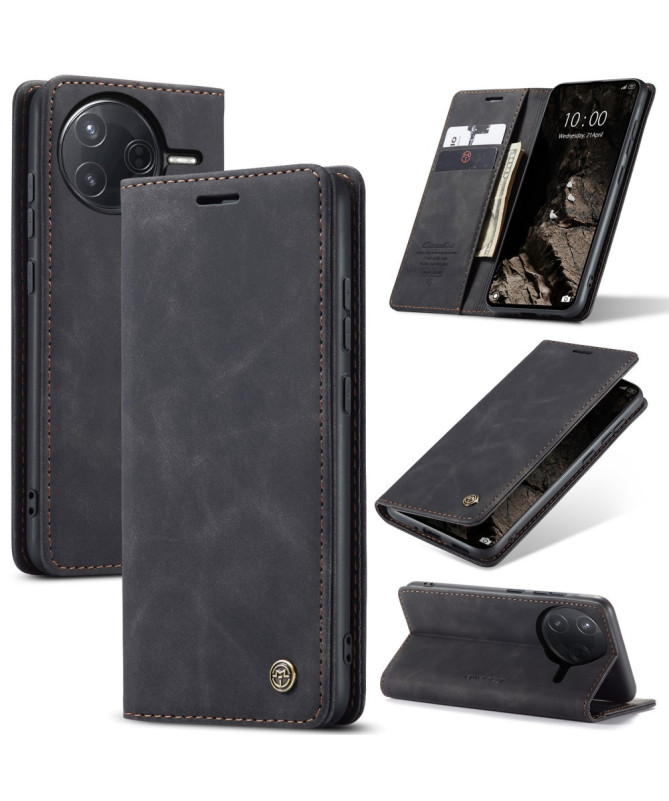 Housse Poco F7 Ultra Golias imitation cuir