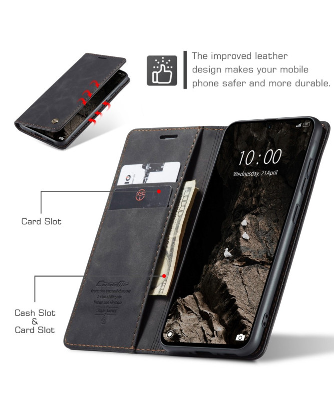 Housse Poco F7 Ultra Golias imitation cuir