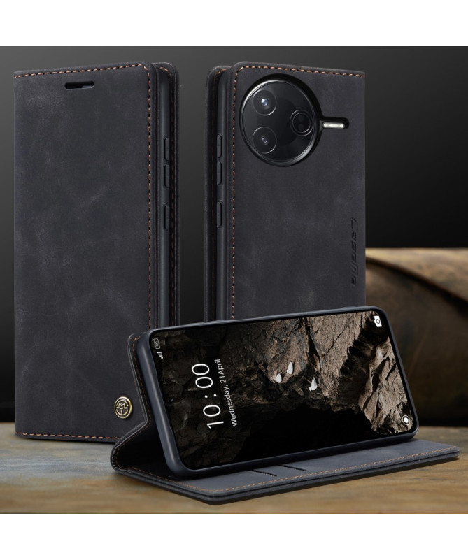 Housse Poco F7 Ultra Golias imitation cuir