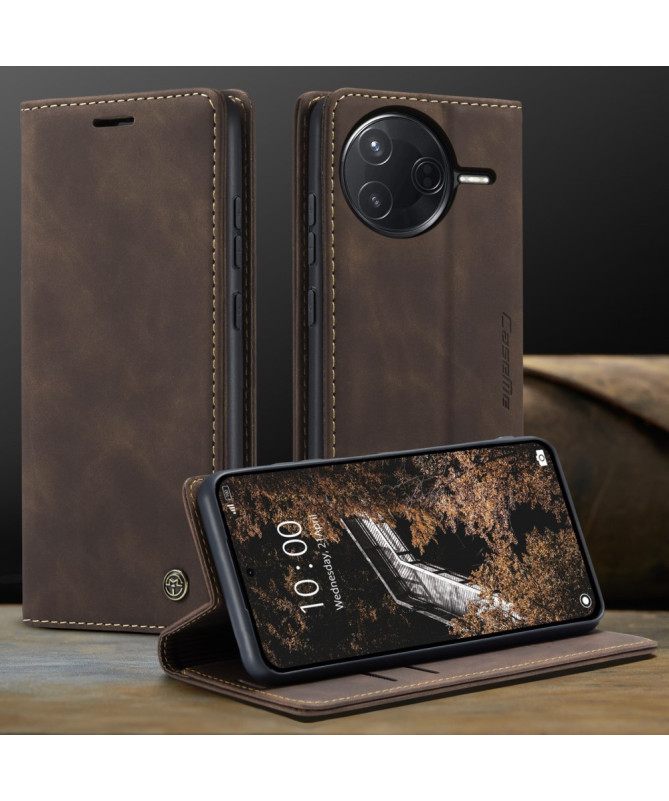 Housse Poco F7 Ultra Golias imitation cuir