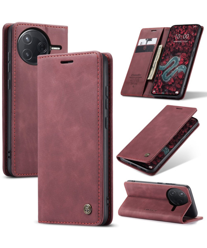 Housse Poco F7 Ultra Golias imitation cuir