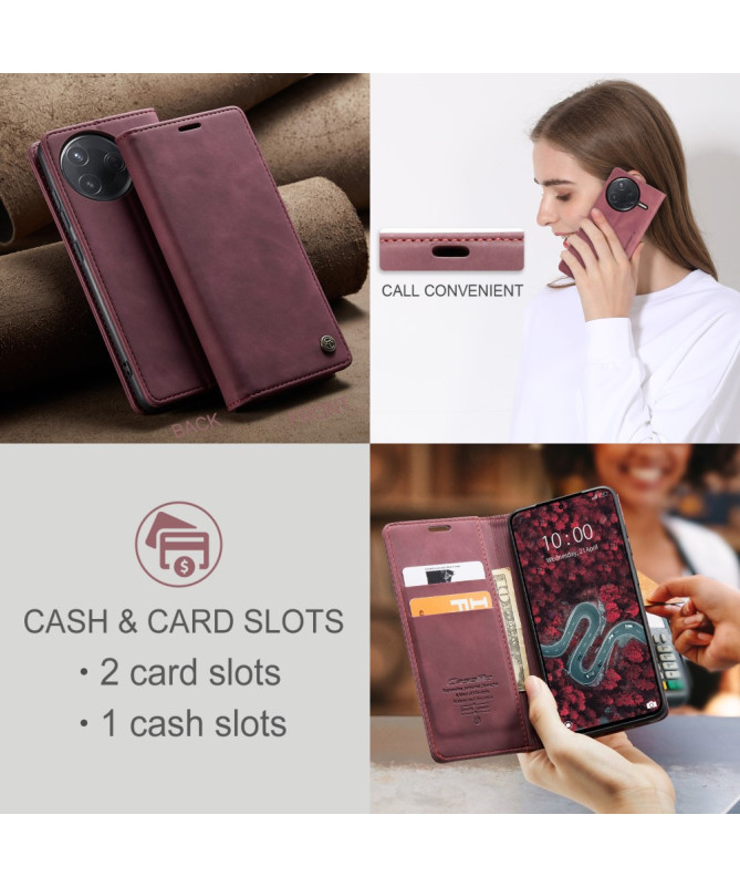 Housse Poco F7 Ultra Golias imitation cuir