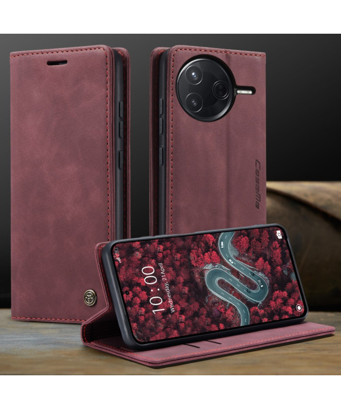 Housse Poco F7 Ultra Golias imitation cuir