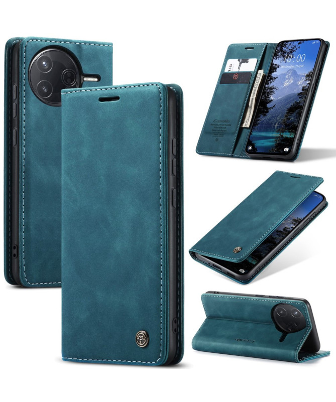 Housse Poco F7 Ultra Golias imitation cuir