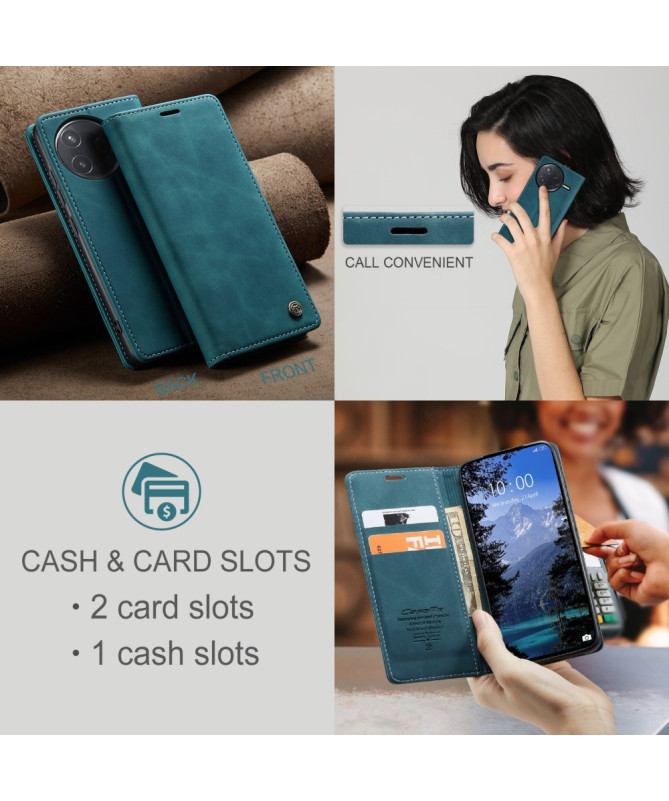 Housse Poco F7 Ultra Golias imitation cuir