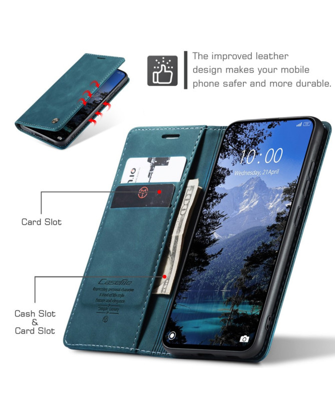 Housse Poco F7 Ultra Golias imitation cuir