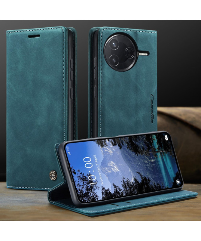 Housse Poco F7 Ultra Golias imitation cuir