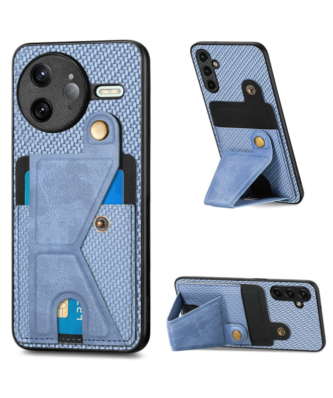 Coque Poco F7 Ultra K-Stand Porte-Carte Aimantée