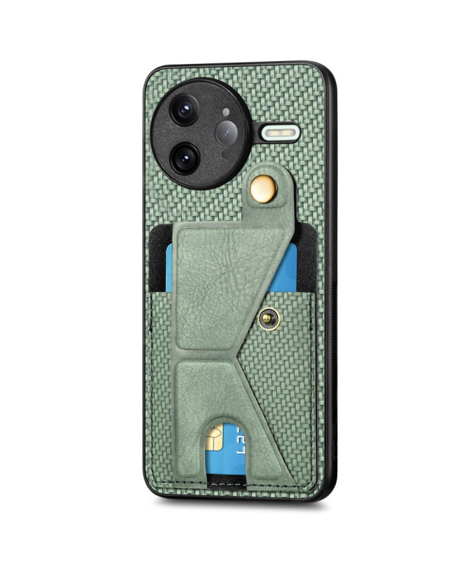 Coque Poco F7 Ultra K-Stand Porte-Carte Aimantée