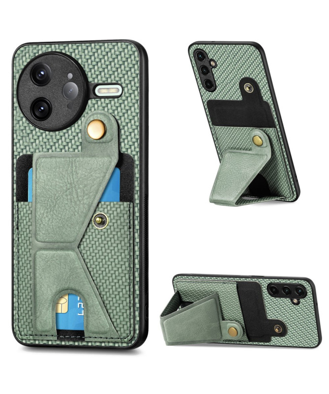 Coque Poco F7 Ultra K-Stand Porte-Carte Aimantée