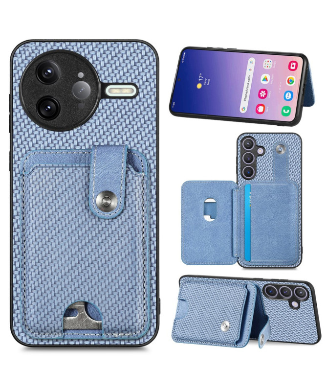 Coque Poco F7 Ultra Portefeuille avec Support & Carte Outil