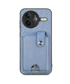Coque Poco F7 Ultra Portefeuille avec Support & Carte Outil