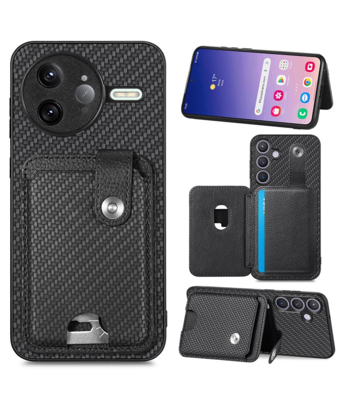 Coque Poco F7 Ultra Portefeuille avec Support & Carte Outil