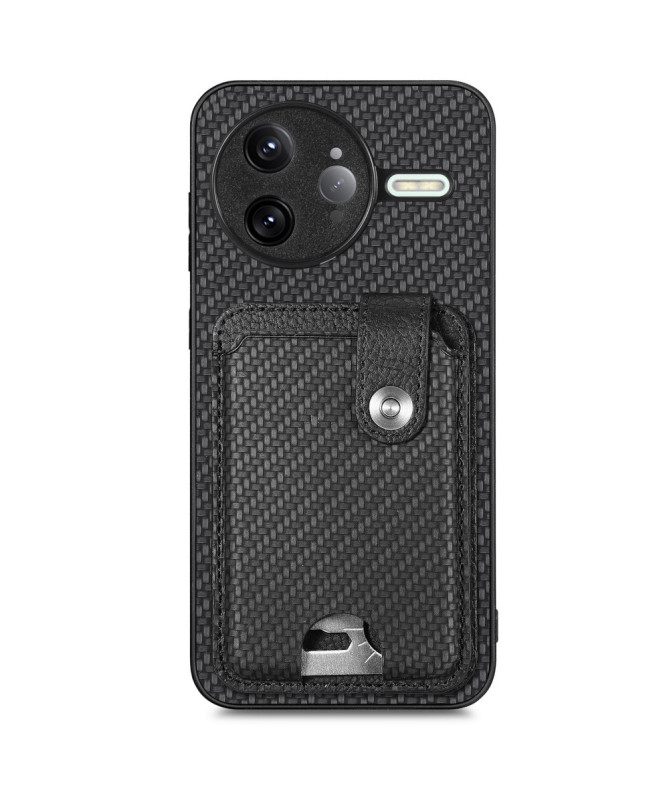 Coque Poco F7 Ultra Portefeuille avec Support & Carte Outil