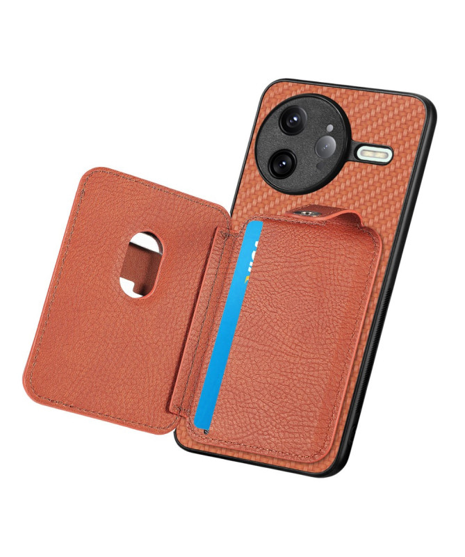 Coque Poco F7 Ultra Portefeuille avec Support & Carte Outil
