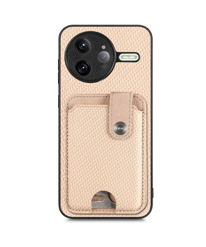 Coque Poco F7 Ultra Portefeuille avec Support & Carte Outil