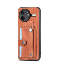 Coque Poco F7 Ultra avec Porte-Carte et Anse Support Main