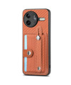 Coque Poco F7 Ultra avec Porte-Carte et Anse Support Main