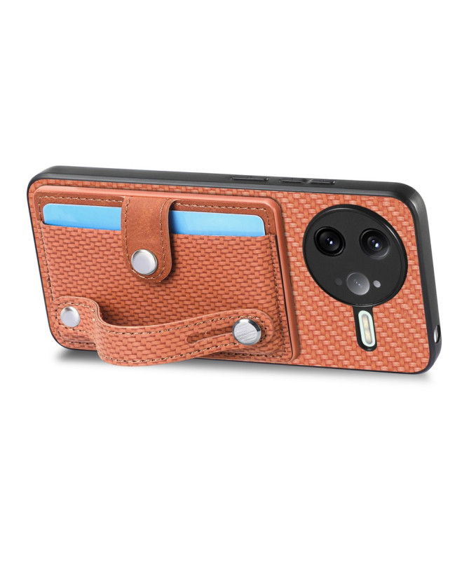 Coque Poco F7 Ultra avec Porte-Carte et Anse Support Main