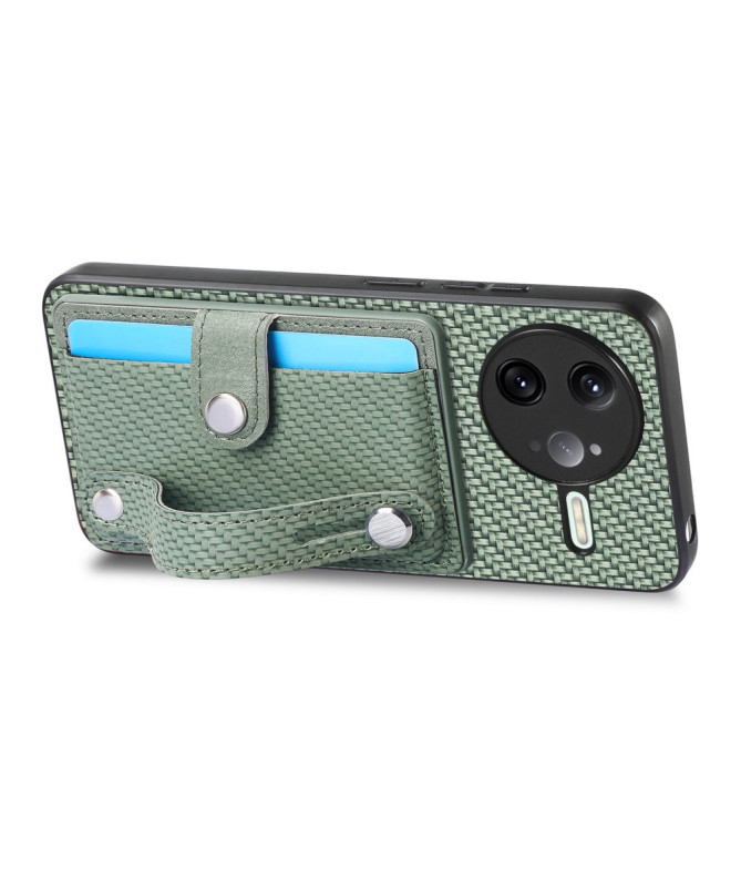 Coque Poco F7 Ultra avec Porte-Carte et Anse Support Main
