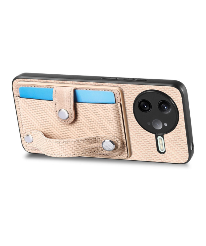 Coque Poco F7 Ultra avec Porte-Carte et Anse Support Main