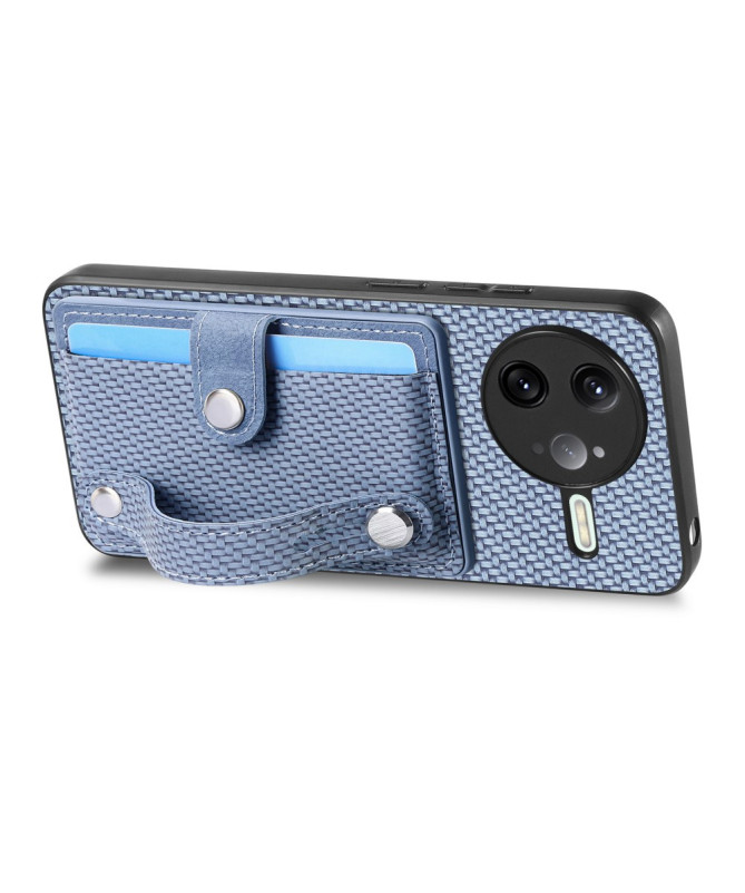 Coque Poco F7 Ultra avec Porte-Carte et Anse Support Main