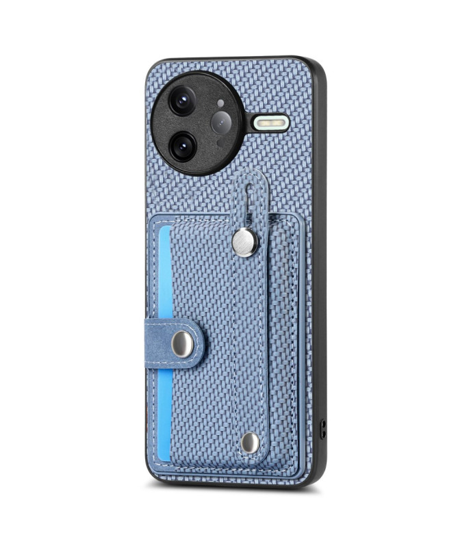 Coque Poco F7 Ultra avec Porte-Carte et Anse Support Main
