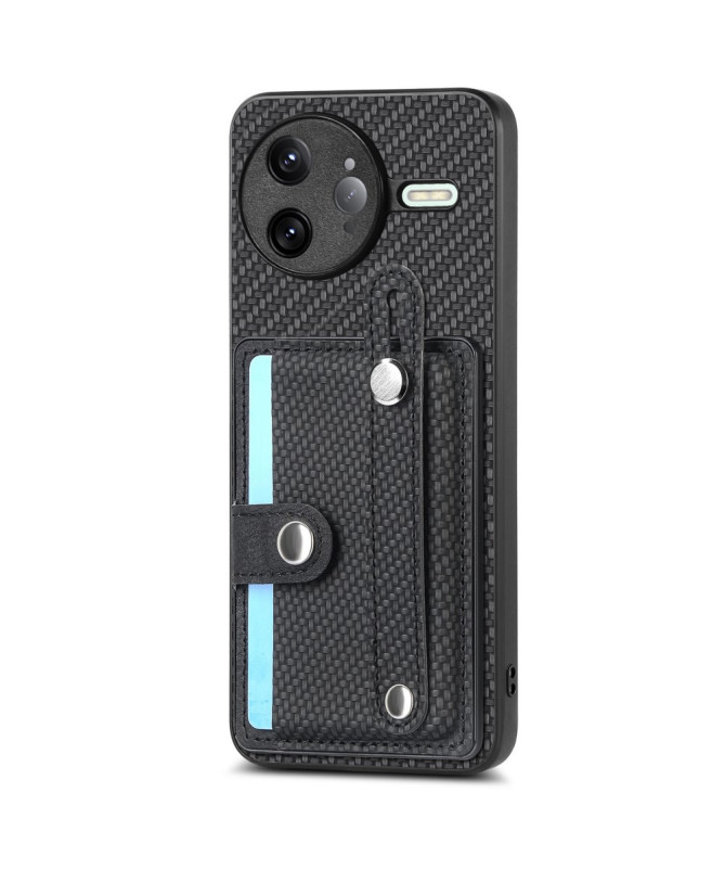 Coque Poco F7 Ultra avec Porte-Carte et Anse Support Main