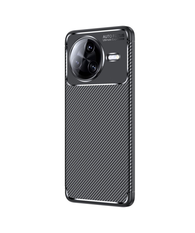 Coque Poco F7 Ultra finition fibre de carbone