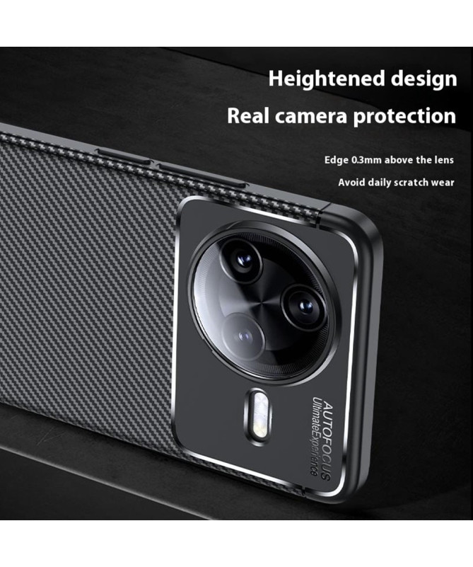 Coque Poco F7 Ultra finition fibre de carbone - photo 4