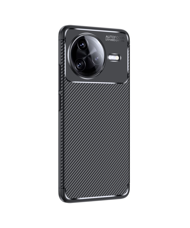Coque Poco F7 Ultra finition fibre de carbone - photo 5