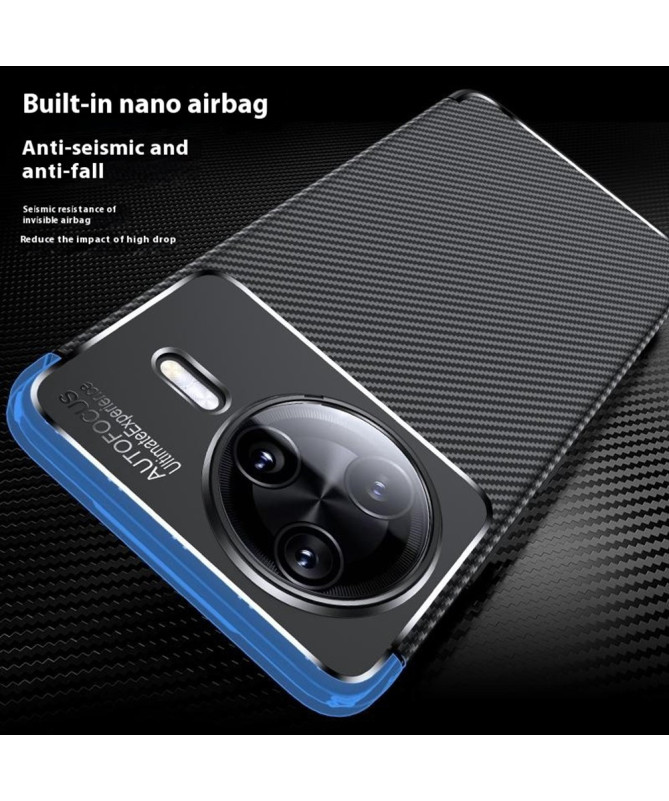Coque Poco F7 Ultra finition fibre de carbone - photo 6