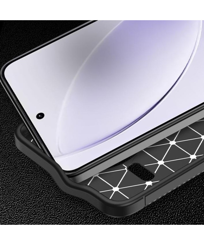 Coque Poco F7 Ultra finition fibre de carbone - photo 8
