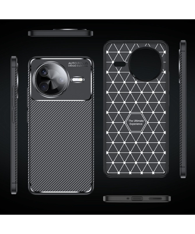 Coque Poco F7 Ultra finition fibre de carbone - photo 9