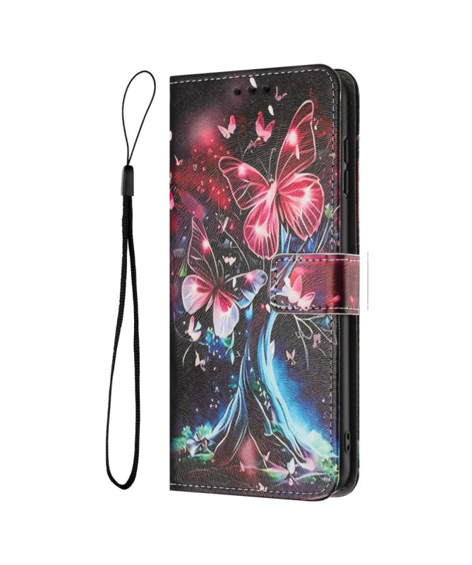 Housse Poco F7 Pro / F7 Ultra Arbre Papillons Lumineux | ENCHANTED