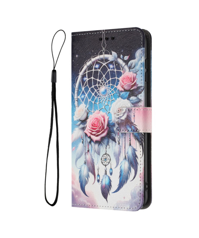Housse Poco F7 Pro / F7 Ultra Attrape-Rêves Roses Bohème | DREAMCATCHE