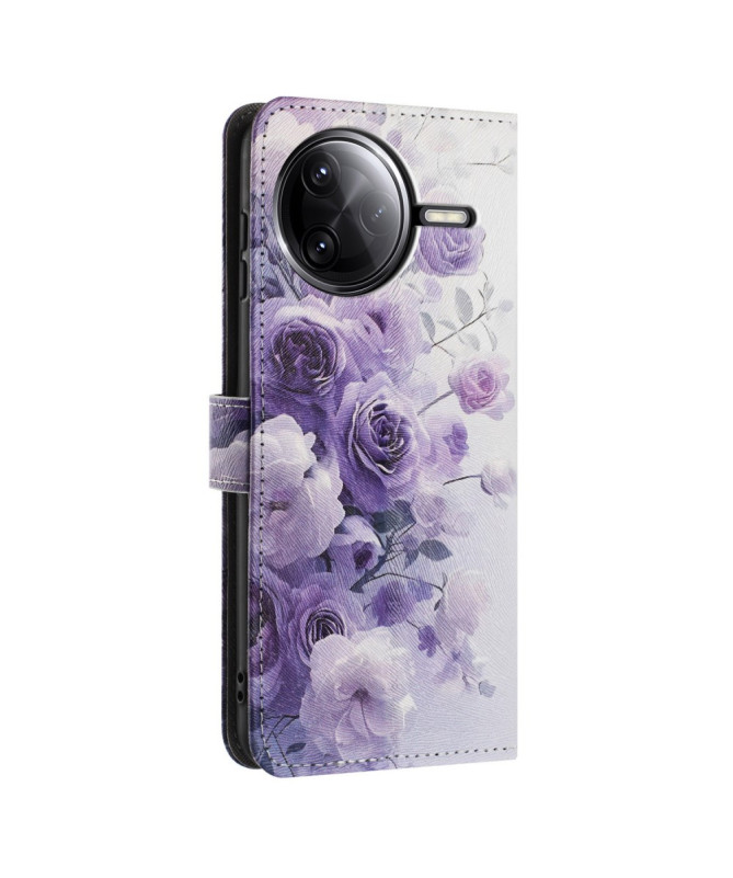 Housse Poco F7 Pro / F7 Ultra Rosée Violette