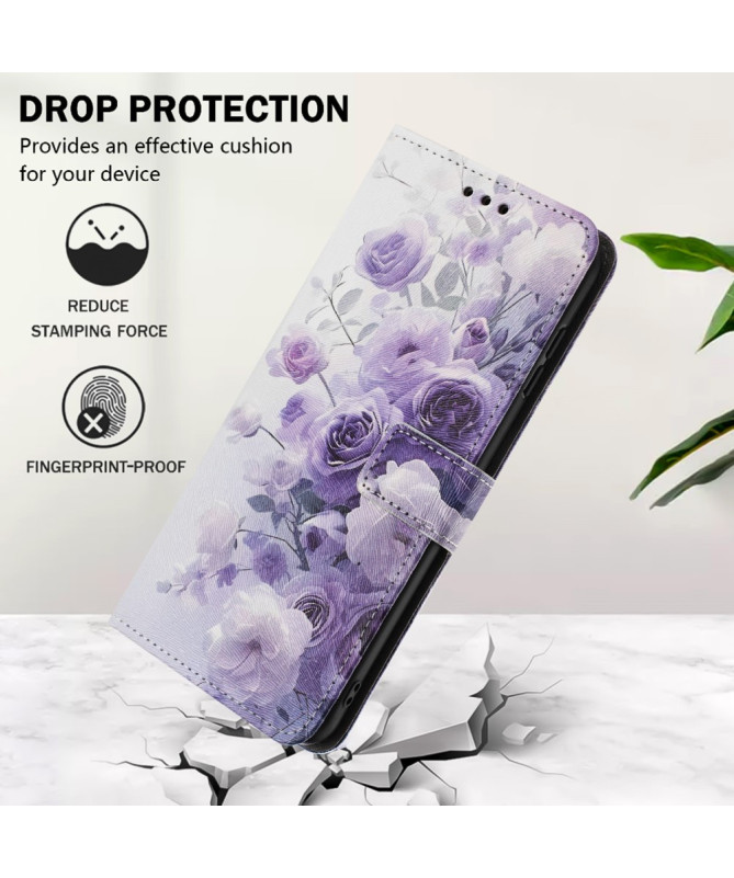 Housse Poco F7 Pro / F7 Ultra Rosée Violette