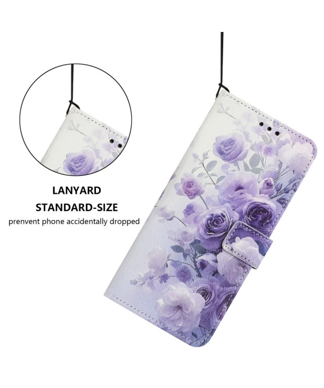 Housse Poco F7 Pro / F7 Ultra Rosée Violette
