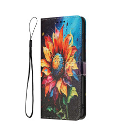 Housse Poco F7 Pro / F7 Ultra Tournesol Multicolore Artistique | SOLARIS