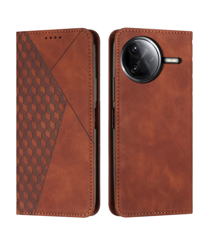 Housse Poco F7 Pro / F7 Ultra Cuir | HEXAGON