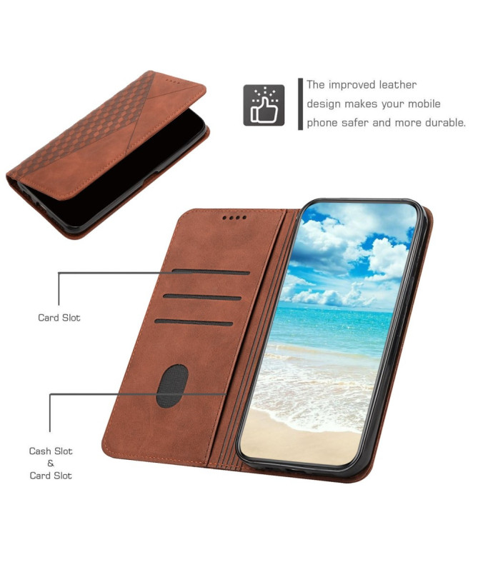 Housse Poco F7 Pro / F7 Ultra Cuir | HEXAGON
