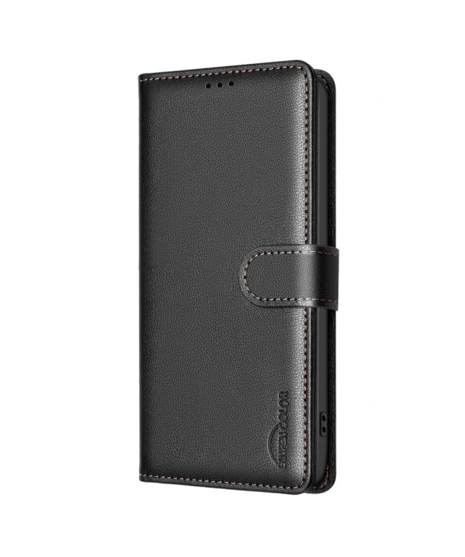 Housse Poco F7 Pro / F7 Ultra Porte-Cartes en Simili Cuir | BF32 Noir