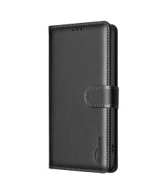 Housse Poco F7 Pro / F7 Ultra Porte-Cartes en Simili Cuir | BF32 Noir